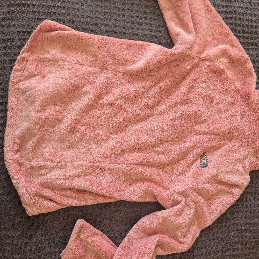 Pink Fleece Zip-Up Jacket - Picture 9 of 10